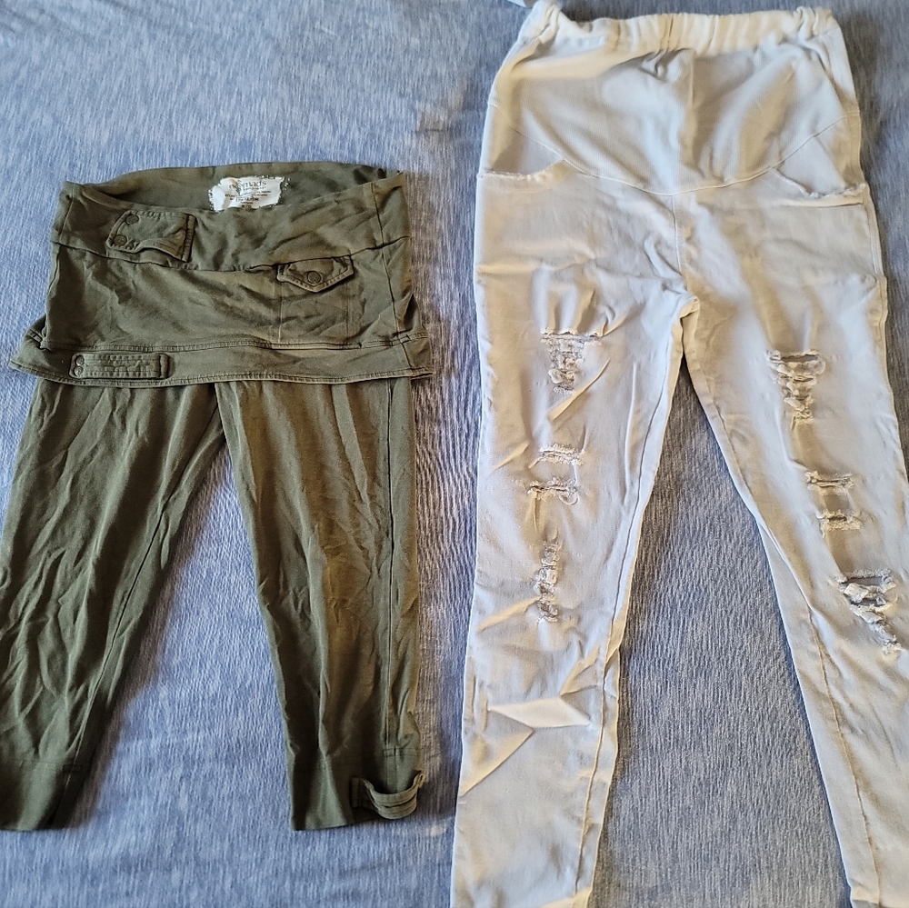 Maternity Bottoms Set